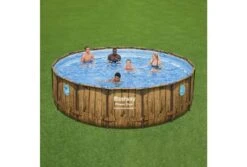Bestway Power Steel Swim Vista Zwembad | Ø 488 X 122 Cm 10 Bestway Power Steel Swim Vista Zwembad | Ø 488 X 122 Cm -Zwembad Verkoop bestway power steel swim vista 488 2
