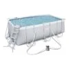 Bestway Power Steel Zwembad | 412 X 201 X 122 Cm -Zwembad Verkoop bestway power steel zwembad 412 x 201 x 122 cm 1