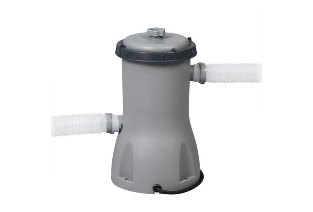 Bestway Power Steel Zwembad | 488 X 244 X 122 Cm 4 Bestway Power Steel Zwembad | 488 X 244 X 122 Cm - Afbeelding 2