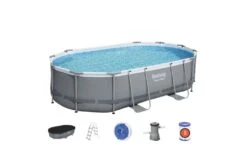 Bestway Power Steel Zwembad | 488 X 305 X 107 Cm -Zwembad Verkoop bestway power steel zwembad 488 x 305 x 107 cm onderdelen