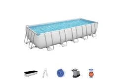 Bestway Power Steel Zwembad | 640 X 274 X 132 Cm -Zwembad Verkoop bestway power steel zwembad 640 x 274 x 132 cm onderdelen