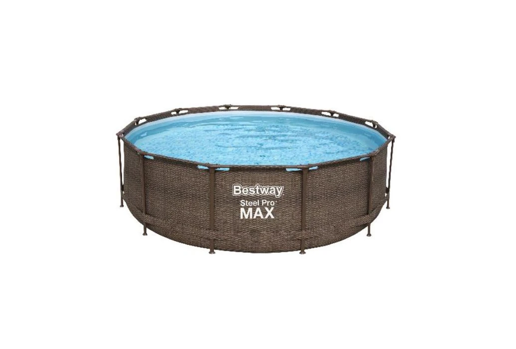 Bestway Steel Pro Max Rotan Zwembad | Ø 366 X 100 Cm 3 Bestway Steel Pro Max Rotan Zwembad | Ø 366 X 100 Cm