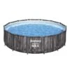 Bestway Steel Pro Max Wood Zwembad | Ø 427 X 107 Cm