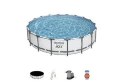 Bestway Steel Pro Max Zwembad | Ø 549 X 122 Cm -Zwembad Verkoop bestway steel pro max zwembad 549 x 122 cm 1