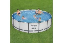 Bestway Steel Pro Max Zwembad | Ø 457 X 107 Cm -Zwembad Verkoop bestway steel pro max zwembad 457 x 107 cm in gebruik