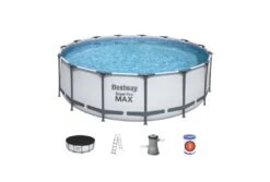 Bestway Steel Pro Max Zwembad | Ø 457 X 122 Cm -Zwembad Verkoop bestway steel pro max zwembad 457 x 122 cm onderdelen