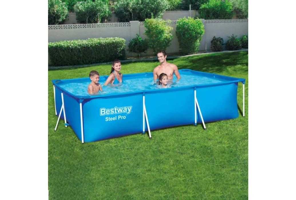 Bestway Steel Pro Zwembad Set | 300 X 201 X 66 Cm 4 Bestway Steel Pro Zwembad Set | 300 X 201 X 66 Cm - Afbeelding 2