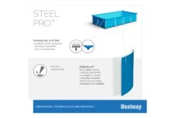 Bestway Steel Pro Zwembad Set | 300 X 201 X 66 Cm 13 Bestway Steel Pro Zwembad Set | 300 X 201 X 66 Cm -Zwembad Verkoop bestway steel pro zwembad 300 x 201 x 66 cm materiaal