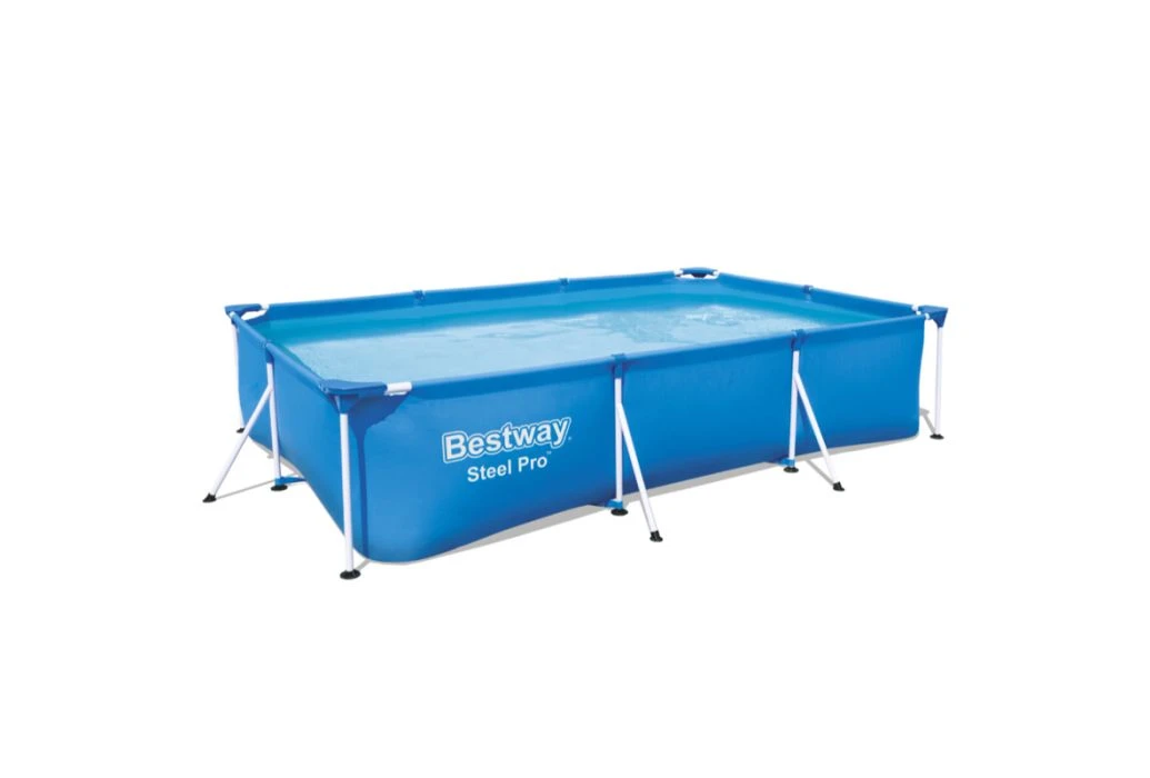Bestway Steel Pro Zwembad Set | 300 X 201 X 66 Cm 3 Bestway Steel Pro Zwembad Set | 300 X 201 X 66 Cm