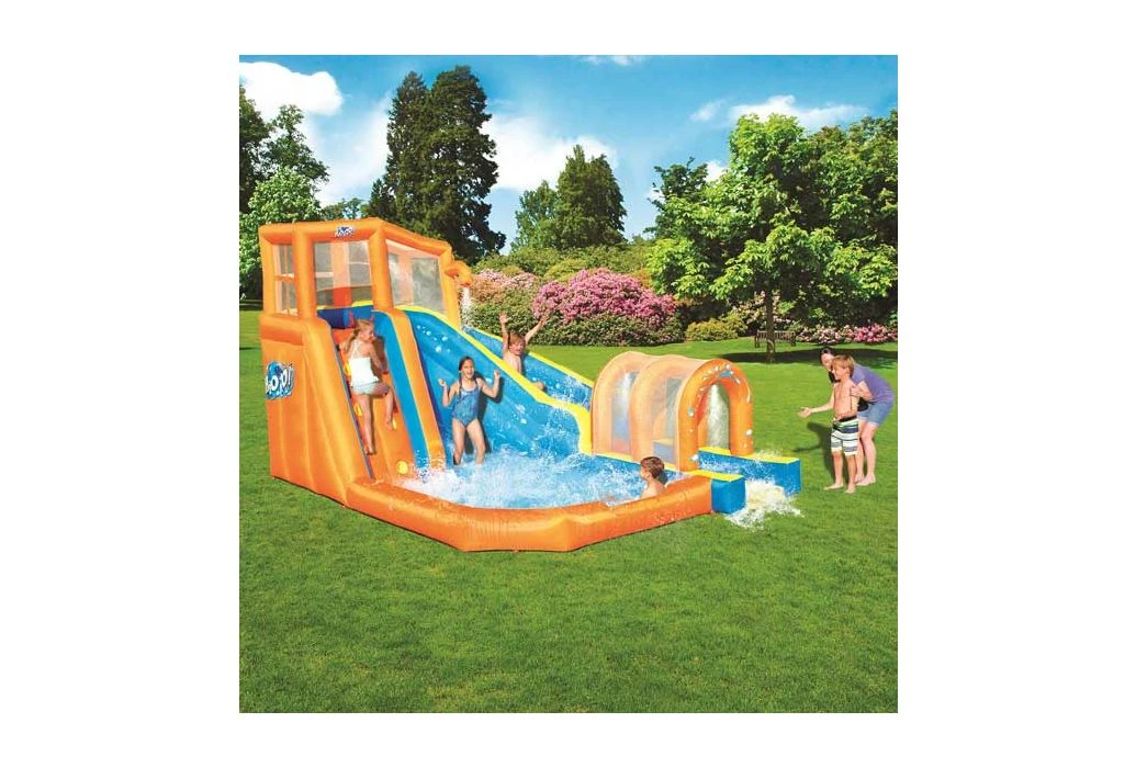 Bestway Waterpark Hurricane Tunnel Blast 6 Bestway Waterpark Hurricane Tunnel Blast - Afbeelding 4