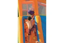 Bestway Waterpark Hurricane Tunnel Blast 16 Bestway Waterpark Hurricane Tunnel Blast -Zwembad Verkoop bestway waterpark turbo splash water zone klimwand 1