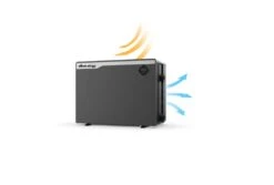 Aquark Black Perfect Full Inverter Warmtepomp | 14 KW -Zwembad Verkoop black perfect airflow 2 1