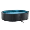 Blue Bay Guernsey Metalen Zwembad | 610 X 360 X 120 Cm -Zwembad Verkoop blue bay guernsey ovaal 2 1