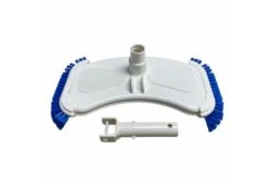 Splash-X Stofzuigervoet Met Zijborstels -Zwembad Verkoop borstel 3