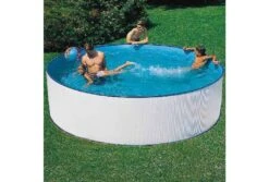 Summer Fun Basic Metalen Zwembad Grijs | Ø 350 X 90 Cm