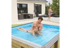 BWT Houten Kinderzwembad | 200 X 200 X 64 Cm -Zwembad Verkoop bwt houten kinderzwembad 200 x 200 x 64 cm 6