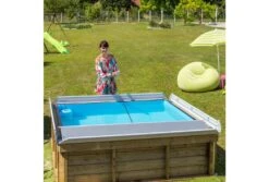 BWT Houten Kinderzwembad | 200 X 200 X 64 Cm -Zwembad Verkoop bwt houten kinderzwembad open