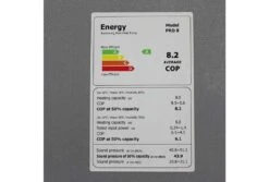 Comfortpool Inverter Warmtepomp | Pro 9 -Zwembad Verkoop comfortpool inverter warmtepomp pro 9 energielabel