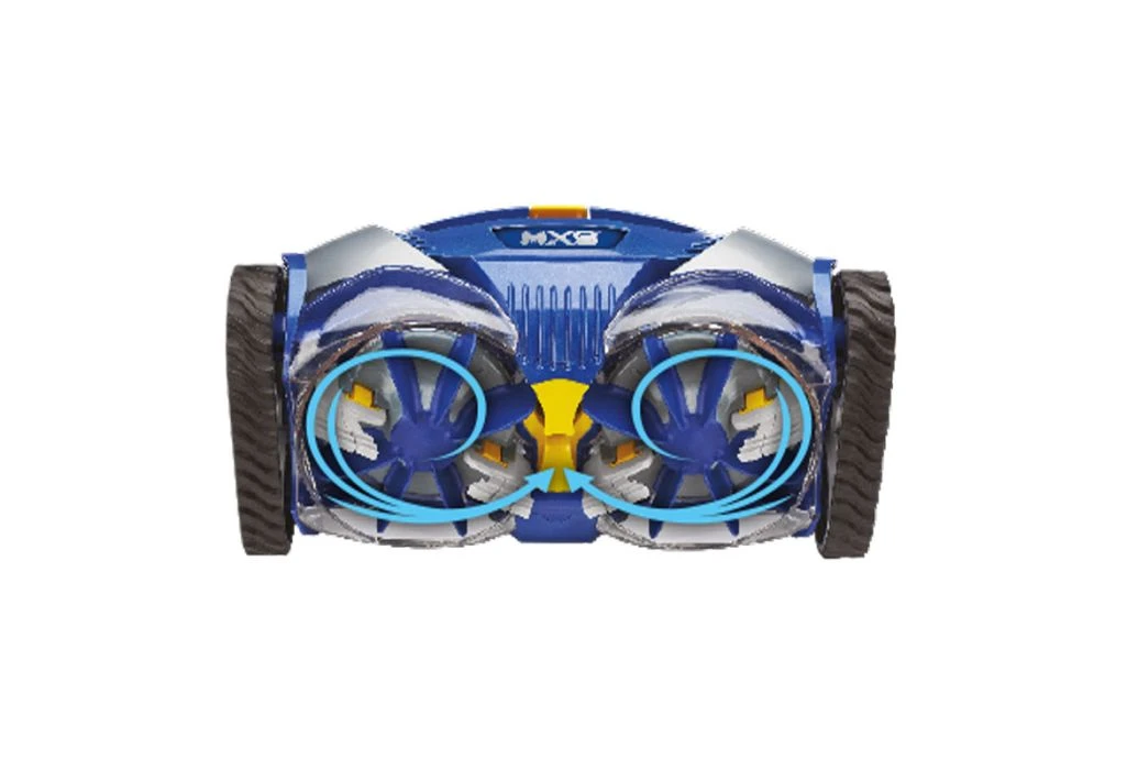 Zodiac MX9 Zwembadreiniger | Hydraulisch 4 Zodiac MX9 Zwembadreiniger | Hydraulisch - Afbeelding 3