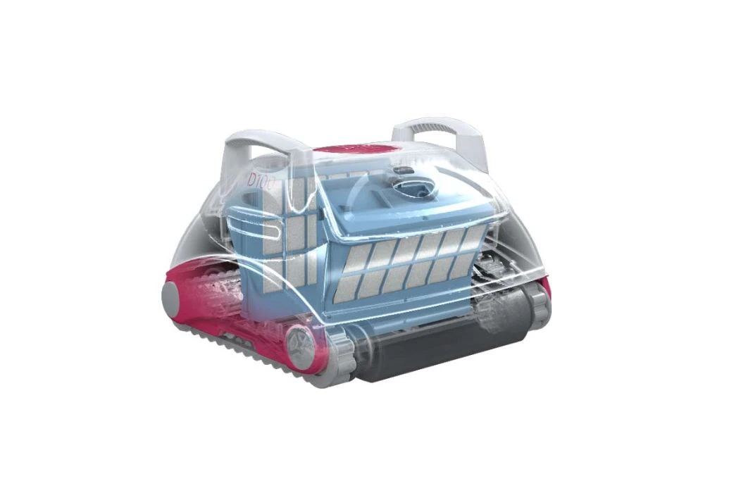 BWT Zwembadrobot D100 5 BWT Zwembadrobot D100 - Afbeelding 3