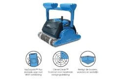 Dolphin Zwembadrobot F60 7 Dolphin Zwembadrobot F60 -Zwembad Verkoop dolphin f60 zwembadrobot 2