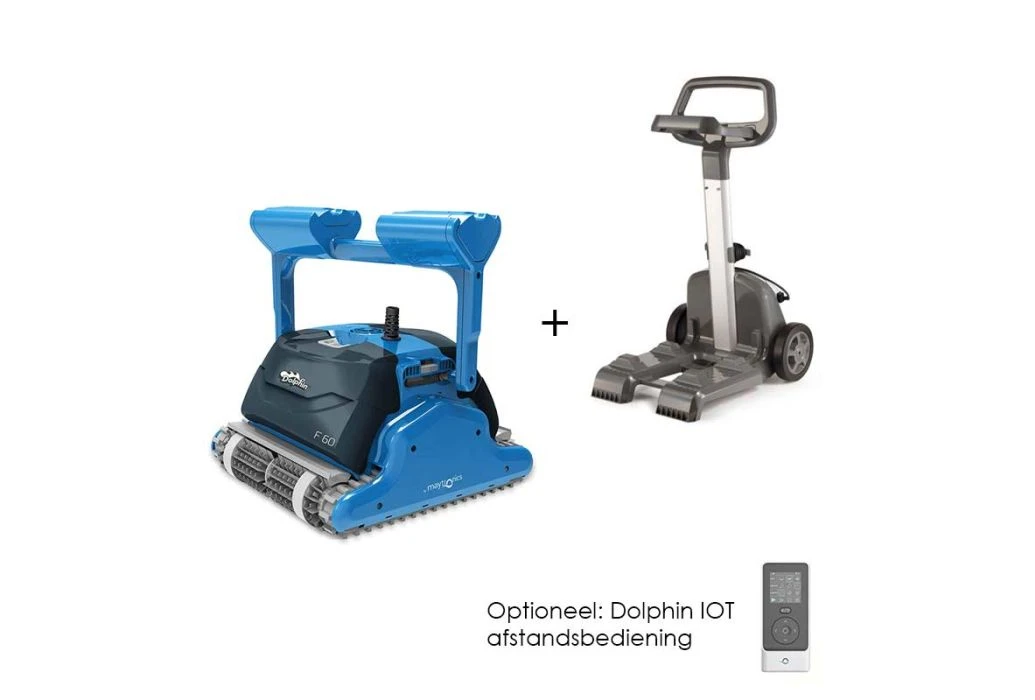 Dolphin Zwembadrobot F60 5 Dolphin Zwembadrobot F60 - Afbeelding 3