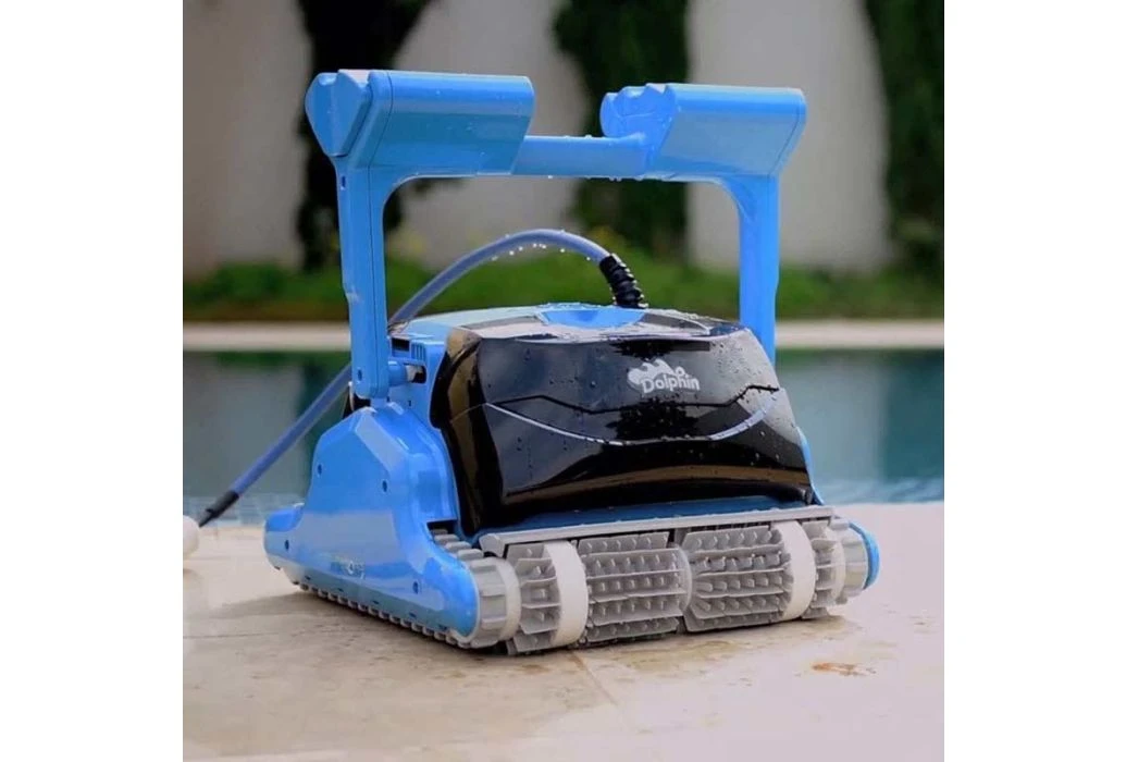 Dolphin Zwembadrobot F60 6 Dolphin Zwembadrobot F60 - Afbeelding 4