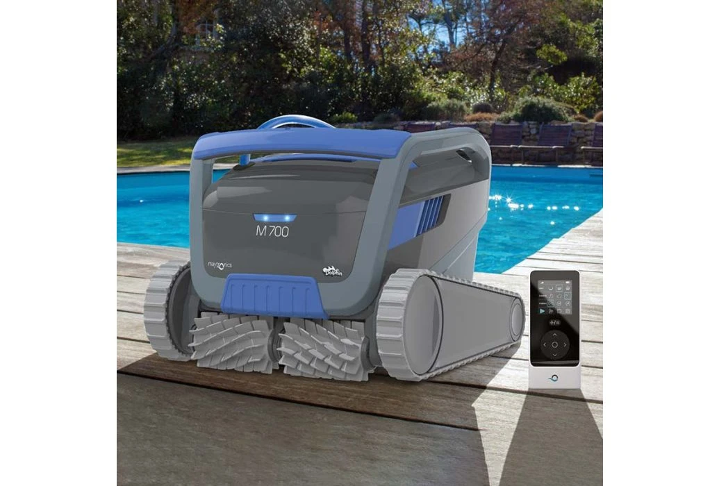 Dolphin Zwembadrobot M700 4 Dolphin Zwembadrobot M700 - Afbeelding 2