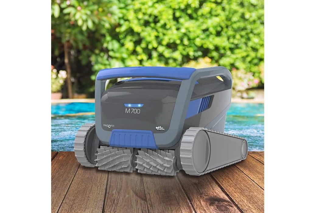 Dolphin Zwembadrobot M700 5 Dolphin Zwembadrobot M700 - Afbeelding 3