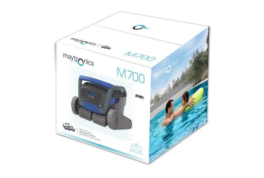 Dolphin Zwembadrobot M700 8 Dolphin Zwembadrobot M700 - Afbeelding 6