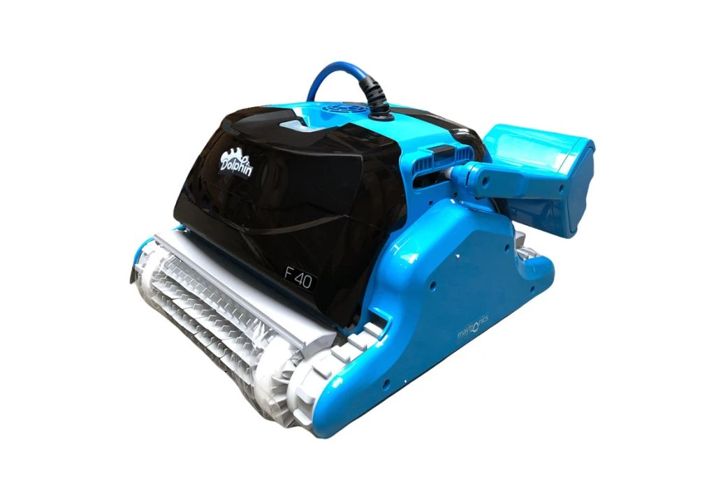 Dolphin Zwembadrobot F40 6 Dolphin Zwembadrobot F40 - Afbeelding 4