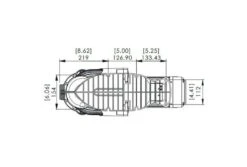 Emaux Variabele Zwembadpomp | SPV150 -Zwembad Verkoop emaux spv150 afmetingen 2