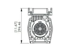 Emaux Variabele Zwembadpomp | SPV150 -Zwembad Verkoop emaux spv150 afmetingen 3