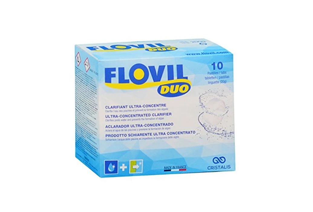 Flovil Duo Vlokmiddel En Anti-alg Voor Zwembaden 3 Flovil Duo Vlokmiddel En Anti-alg Voor Zwembaden