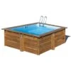 GRE Gré Houten Zwembad Loire | 305 X 305 X 119 Cm 2 GRE Gré Houten Zwembad Loire | 305 X 305 X 119 Cm -Zwembad Verkoop gr houten zwembad loire 267 x 267 x 116 cm