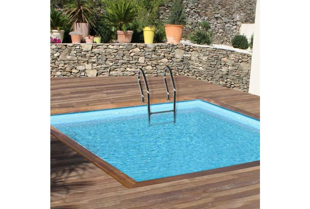 GRE Gré Houten Zwembad Loire | 305 X 305 X 119 Cm 4 GRE Gré Houten Zwembad Loire | 305 X 305 X 119 Cm - Afbeelding 2