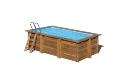 GRE Gré Houten Zwembad Loire | 400 X 250 X 119 Cm