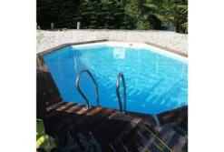 GRE Gré Houten Zwembad Normandië | 436 X 336 X 117 Cm 14 GRE Gré Houten Zwembad Normandië | 436 X 336 X 117 Cm -Zwembad Verkoop gr houten zwembad normandi 403 x 303 x 116 cm voorbeeld2