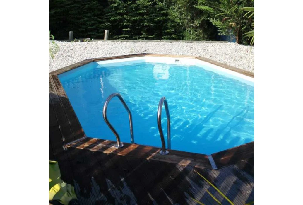 GRE Gré Houten Zwembad Normandië | 436 X 336 X 117 Cm 5 GRE Gré Houten Zwembad Normandië | 436 X 336 X 117 Cm - Afbeelding 3