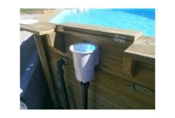 GRE Gré Houten Zwembad Normandië | 620 X 395 X 136 Cm -Zwembad Verkoop gr houten zwembad normandi 637 x 412 x 133 afvoer