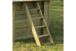 GRE Gré Houten Zwembad Normandië | 620 X 395 X 136 Cm -Zwembad Verkoop gr houten zwembad normandi 637 x 412 x 133 trap