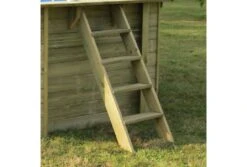 GRE Gré Houten Zwembad Normandië | Ø 400 X 119 Cm -Zwembad Verkoop gr houten zwembad normandie trap 2 2
