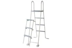 GRE Gré Stalenwand Zwembad Kea | 350 X 120 Cm -Zwembad Verkoop gre kea zwembadtrap 1