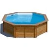 GRE Gré Houten Zwembad Normandië | Ø 500 X 127 Cm 2 GRE Gré Houten Zwembad Normandië | Ø 500 X 127 Cm -Zwembad Verkoop gre normandie 500