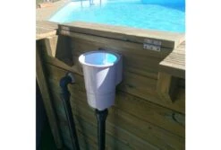 GRE Gré Houten Zwembad Normandië | Ø 500 X 127 Cm -Zwembad Verkoop gre normandie skimmer