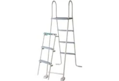 GRE Gré Stalenwand Zwembad Fidji | 500 X 300 X 120cm -Zwembad Verkoop gre stalenwand zwembad fidji 500 x 300 x 120cm zwembadtrap