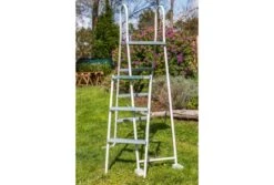 GRE Gré Stalenwand Zwembad Fidji | 500 X 300 X 120cm -Zwembad Verkoop gre stalenwand zwembad fidji 500 x 300 x 120cm zwembadtrap buiten