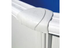 GRE Gré Stalenwand Zwembad Fidji | 610 X 375 X 120cm -Zwembad Verkoop gre stalenwand zwembad fidji 610 x 375 x 120cm afwerkkap