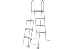 GRE Gré Stalenwand Zwembad Fidji | 610 X 375 X 120cm -Zwembad Verkoop gre stalenwand zwembad fidji 610 x 375 x 120cm zwembadtrap