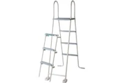 GRE Gré Stalenwand Zwembad Fidji | 730 X 375 X 120cm -Zwembad Verkoop gre stalenwand zwembad fidji 730 x 375 x 120cm zwembadtrap